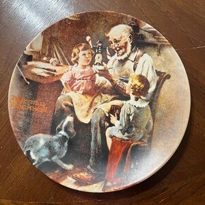 Norman Rockwell Decorative Plate #6,751T